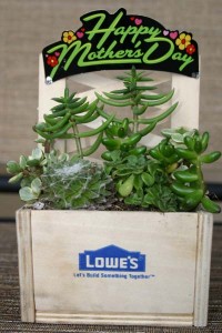 LOWE’S BUILD AND GROW WORKSHOP