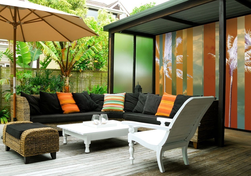Greener Decorating For Your Deck And Patio